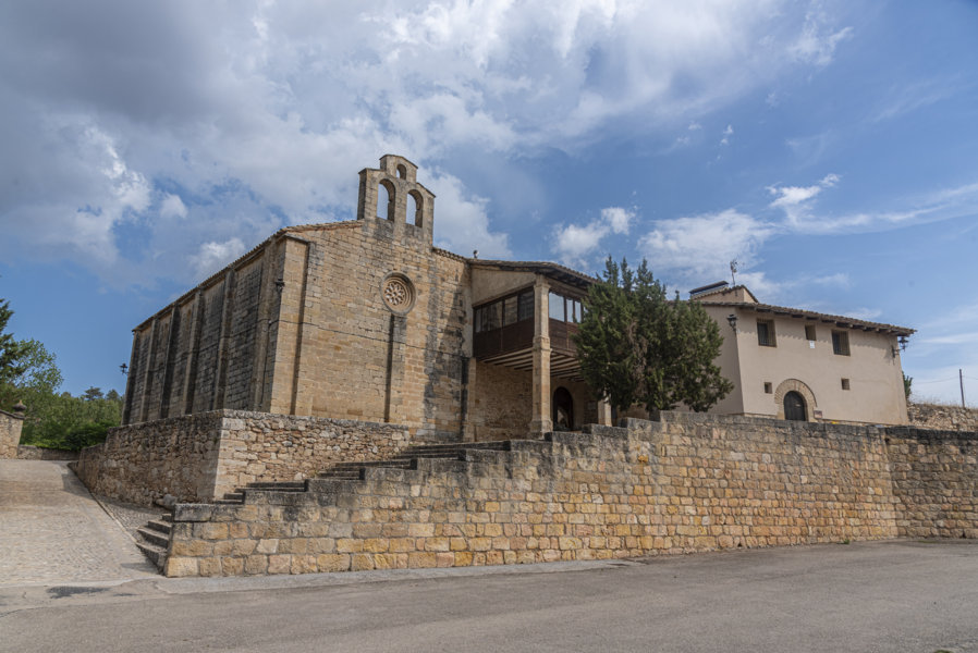Teruel - Peñarroya de Tastavins 14 - santuario Virgen de la Fuente.jpg